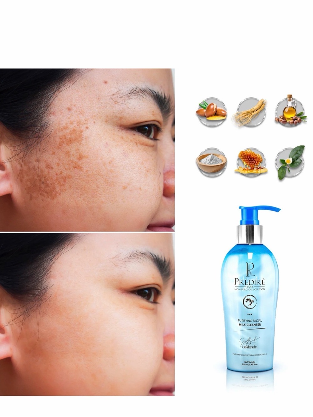 Purifying Facial Milk Cleanser 250ml - Picture 9 of 10